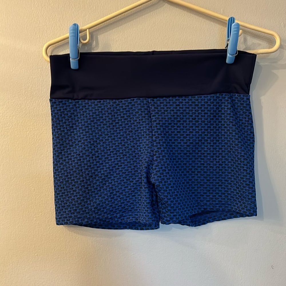 Women’s Workout Seamless Scrunch Butt Lifting Shorts High Waisted Tummy Control